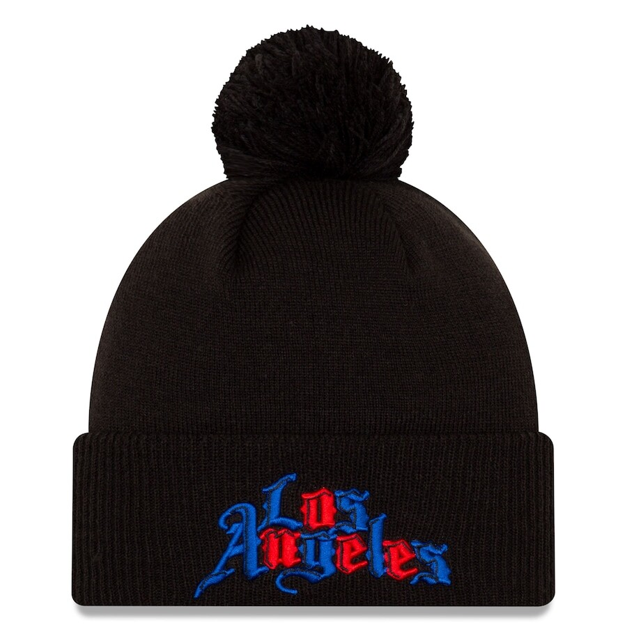 

Шапка New Era La Clippers, черный