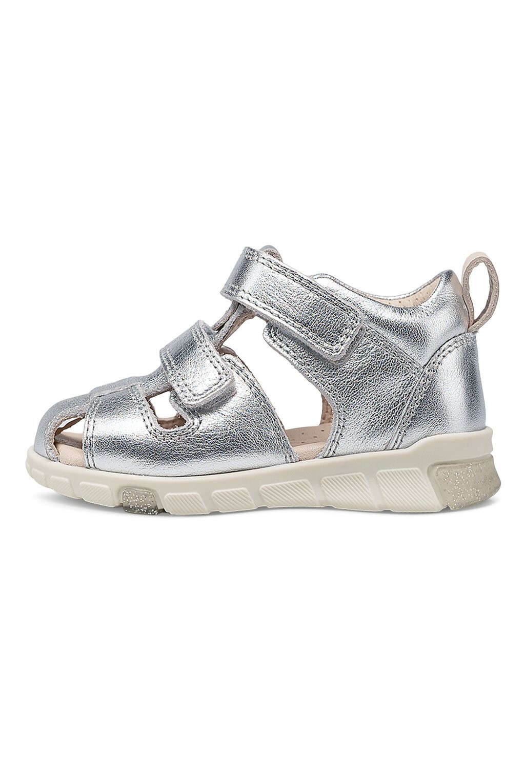 

Треккинговые сандалии MINI STRIDE ECCO, цвет metallics pure