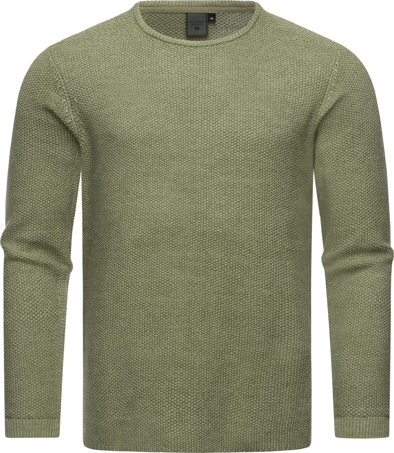 Толстовка ragwear Strickpullover Knitson, оливковый