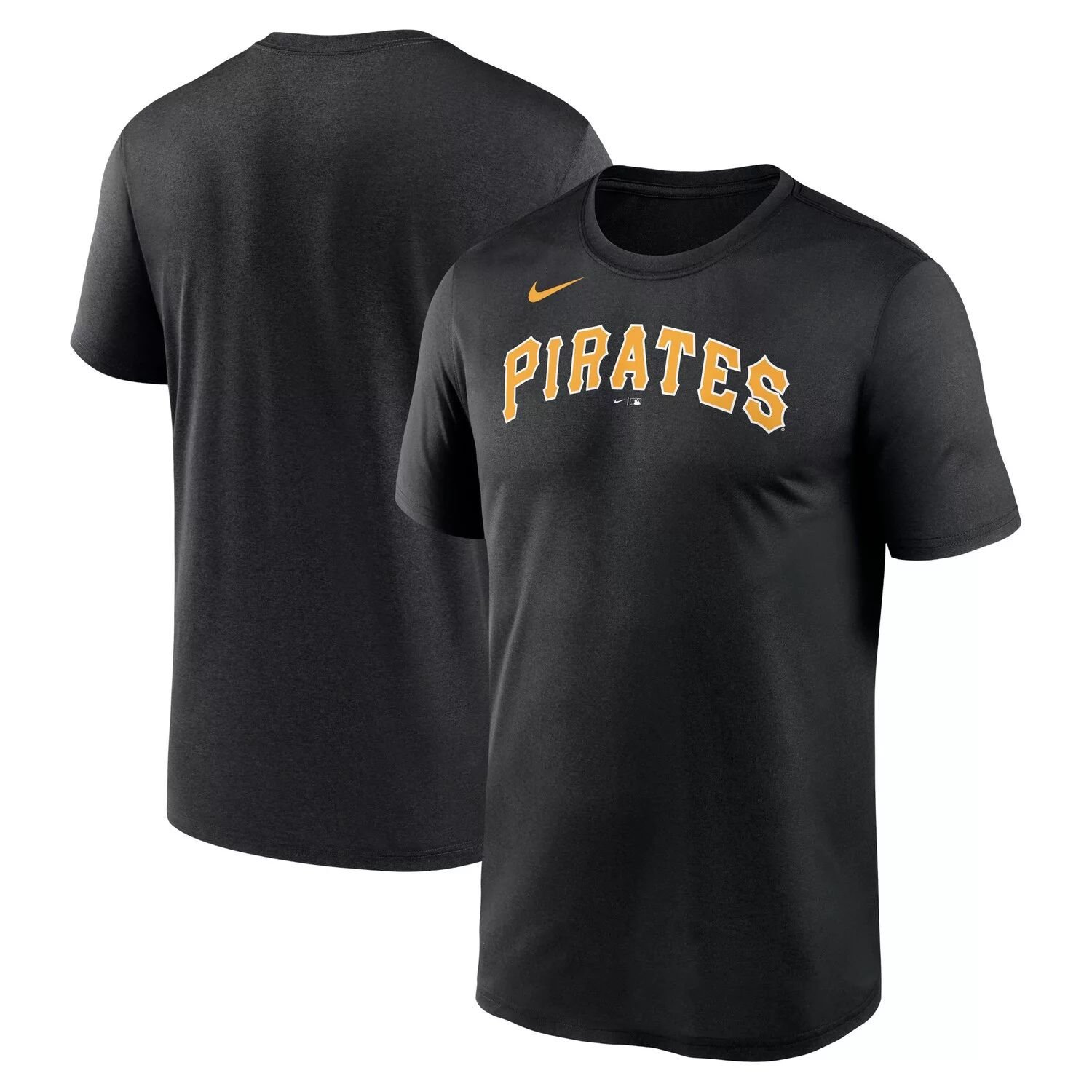 

Мужская черная футболка Nike Pittsburgh Pirates New Legend с надписью, Черный, Мужская черная футболка Nike Pittsburgh Pirates New Legend с надписью