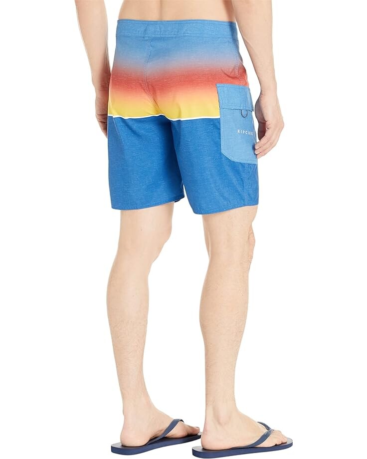 

Шорты для плавания Rip Curl Dawn Patrol 19" Boardshorts, цвет Retro Blue