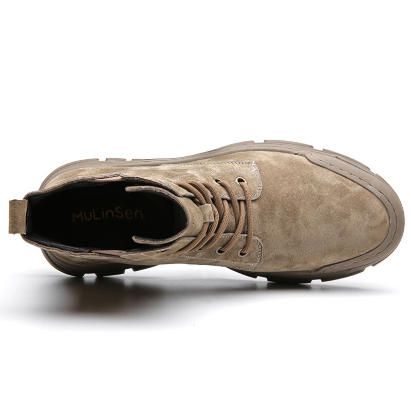 

Мужские ботинки Cahhrrn X Martin Boot Men Beige Mulinsen