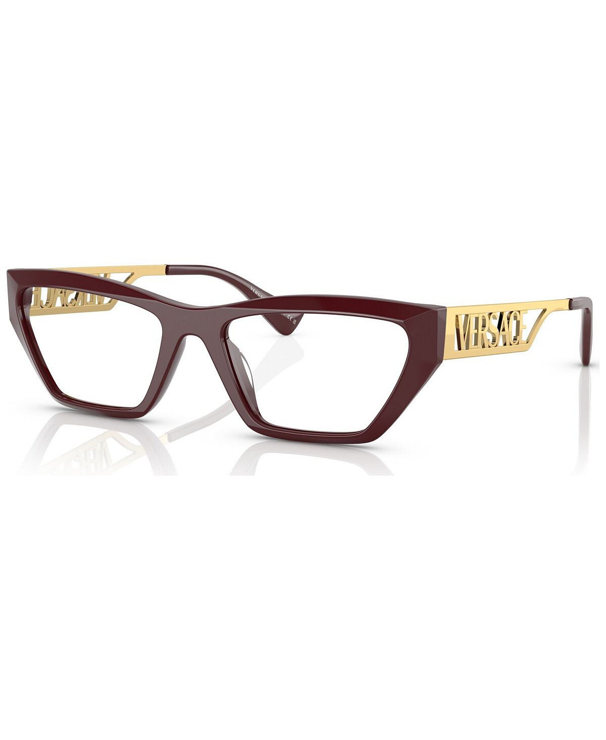 

Женские очки нестандартной формы, VE3327U53-X Versace