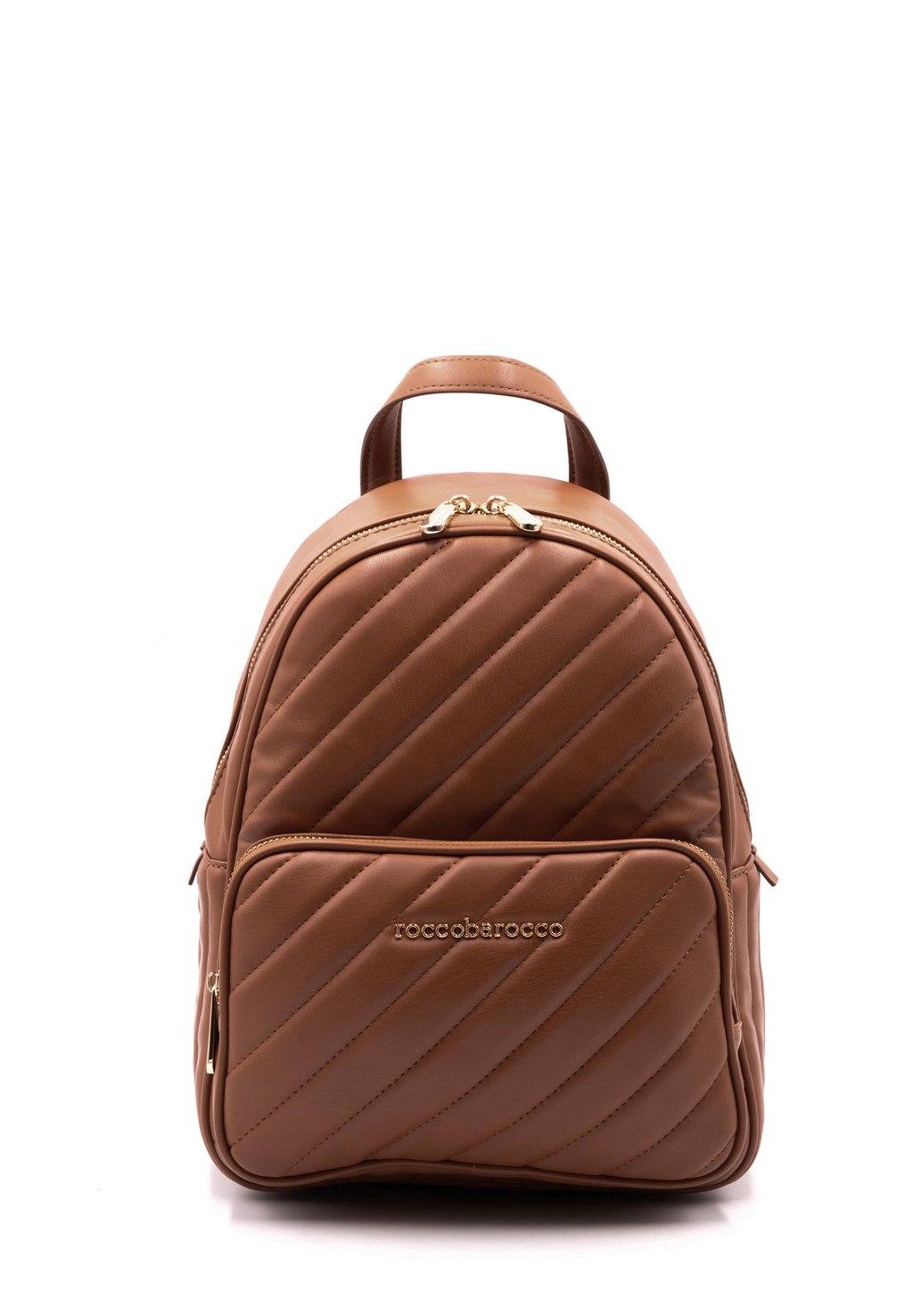 Рюкзак Glam Roccobarocco, коричневый рюкзак roccobarocco rbr910b4702 серо коричневый
