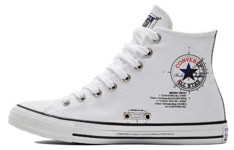 

Туфли Converse All Star Canvas унисекс, белый/черный