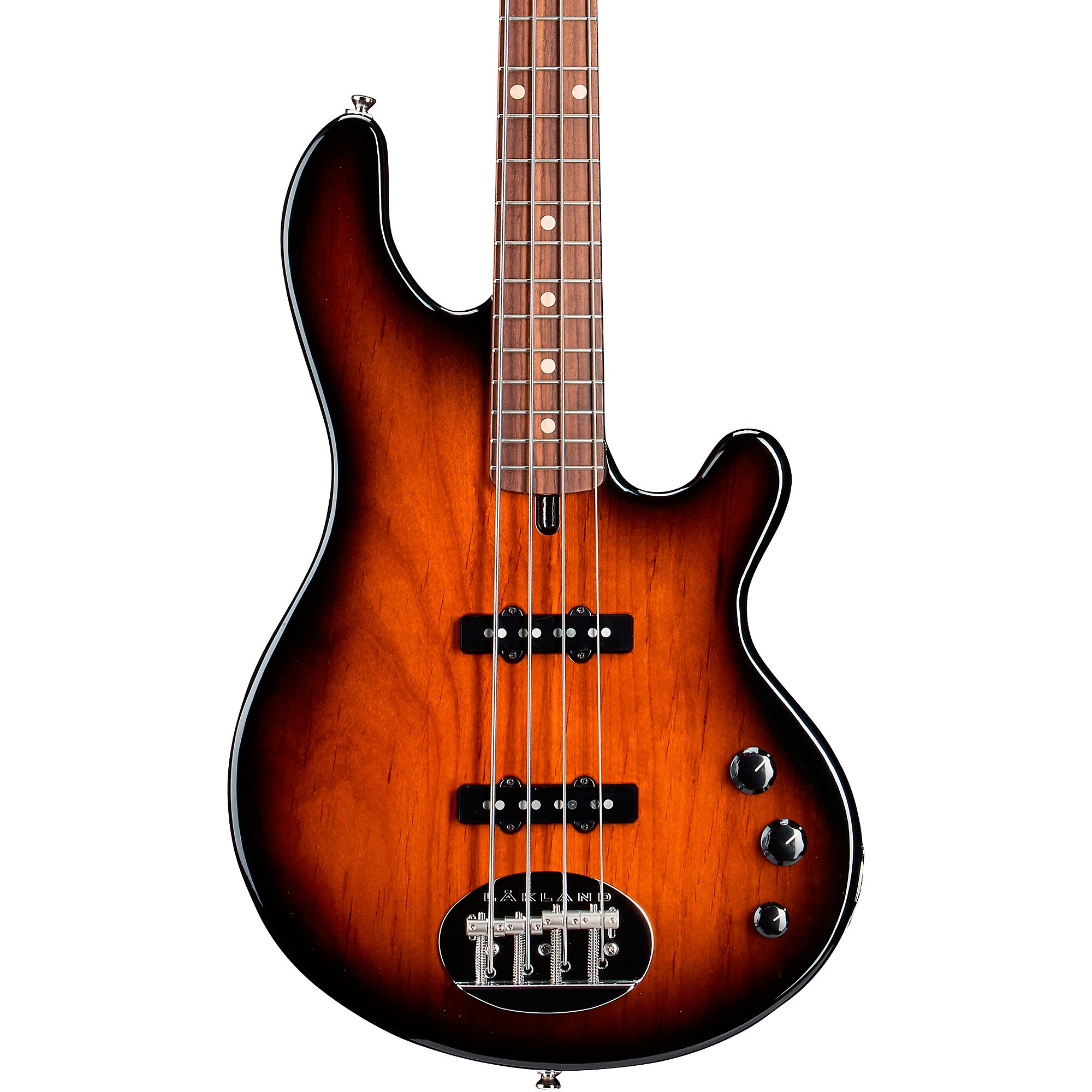 Электрическая бас-гитара Lakland Classic 44 Dual-J с накладкой из палисандра, табак Sunburst цена и фото
