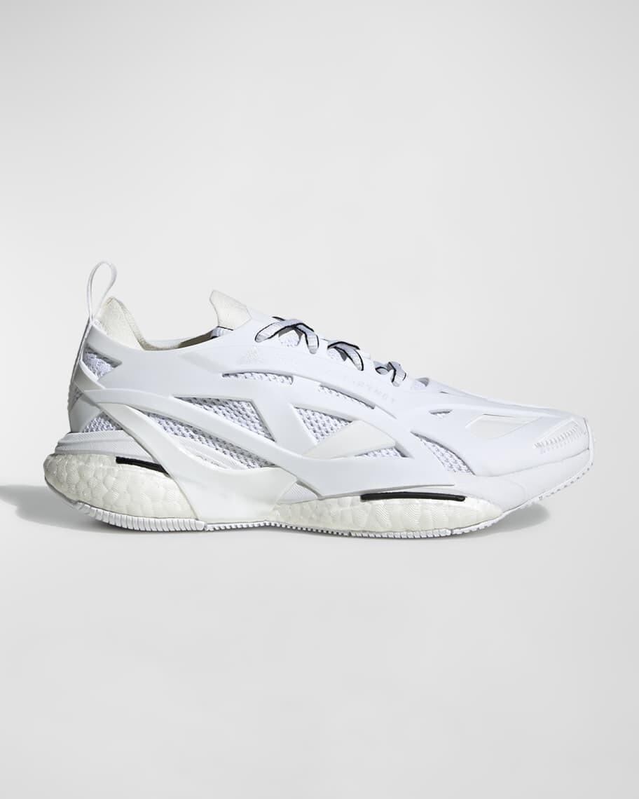 

Беговые кроссовки ASMC Solarglide с вырезами adidas by Stella McCartney
