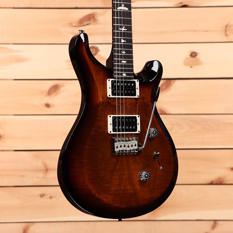 Электрогитара Paul Reed Smith S2 Custom 24 - Black Amber - 23 S2069734