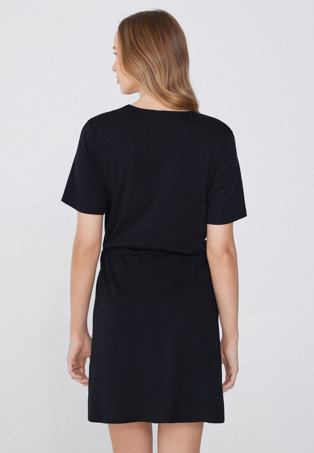 

Платье из джерси Tezenis, черный