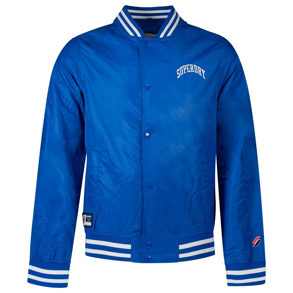

Куртка Superdry Classic Varsity Baseball, синий