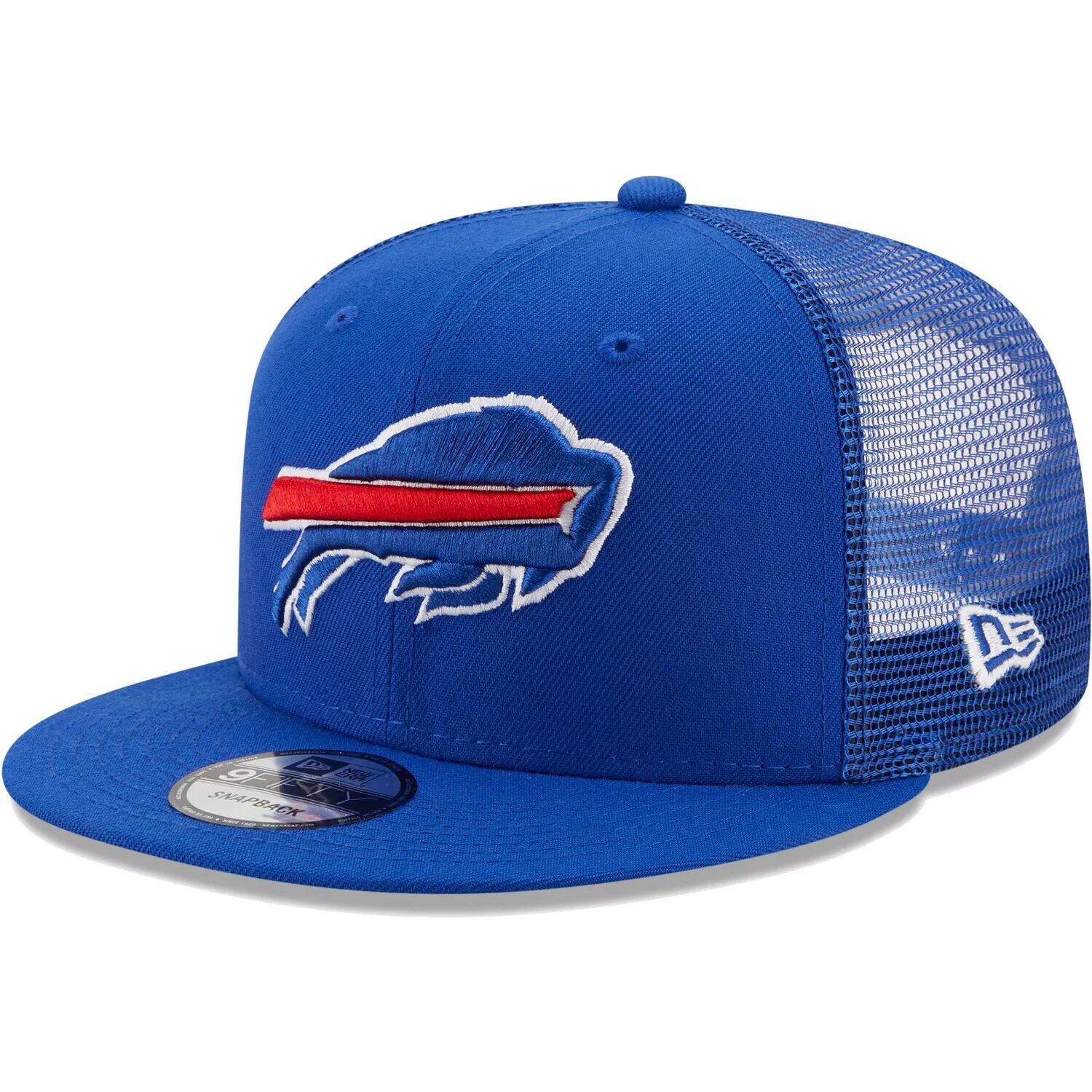 

Мужская кепка New Era Royal Buffalo Bills Classic Trucker 9FIFTY Snapback