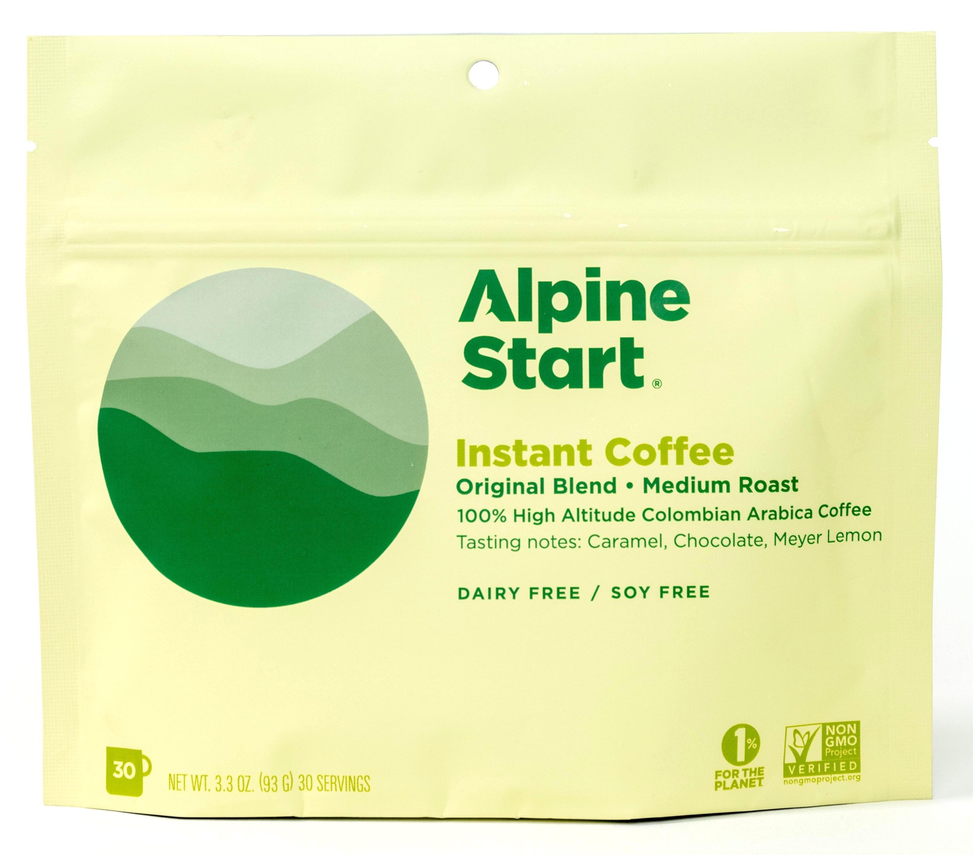 Пакет для растворимого кофе - 30 чашек Alpine Start