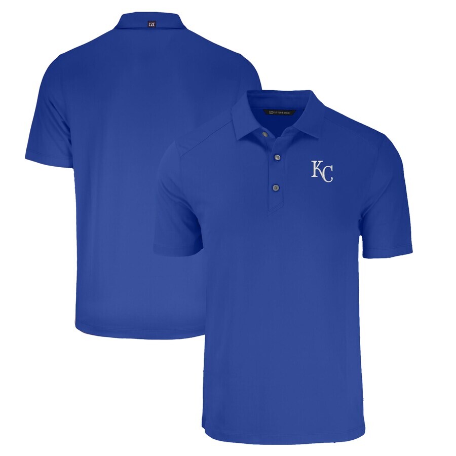 

Поло с коротким рукавом Cutter & Buck Kansas City Royals, роял