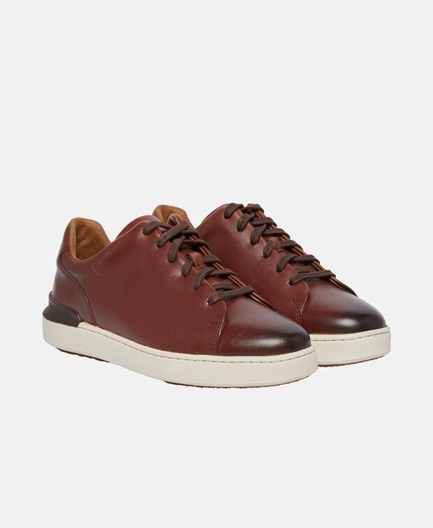 

Кроссовки Clarks, кофе