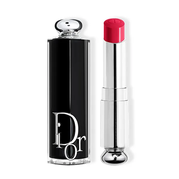 Яркая помада Dior Addict Dior, цвет blooming pink