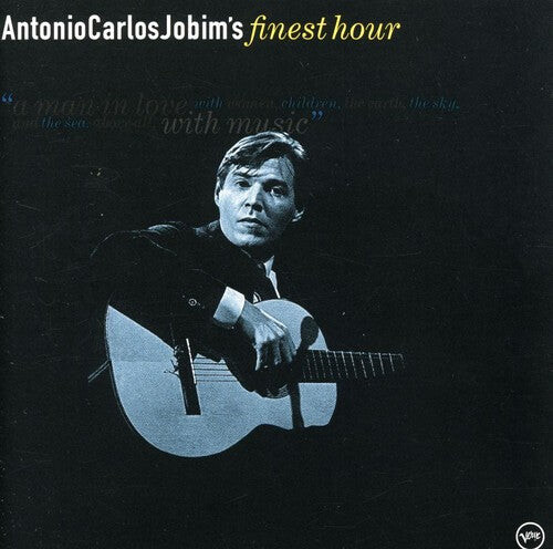 

CD диск Jobim, Antonio Carlos: Antonio Carlos Jobim's Finest Hour