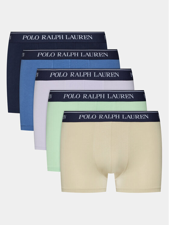 

Комплект из 5 боксеров Polo Ralph Lauren, мультиколор