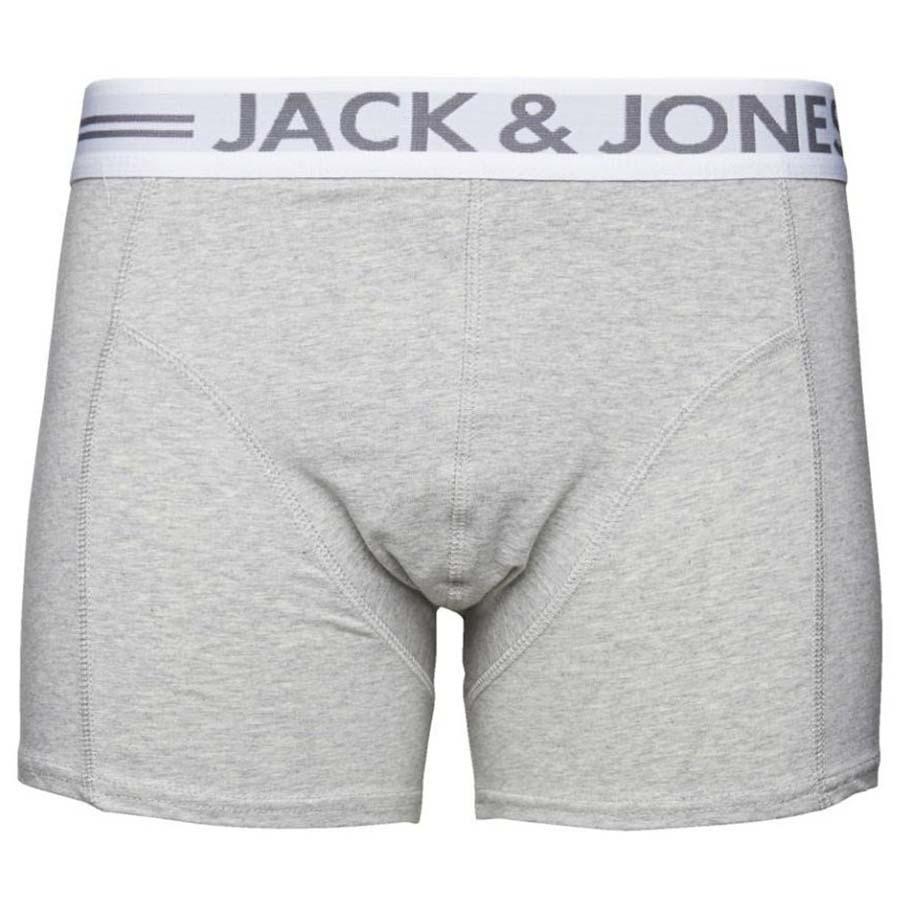 

Боксеры Jack & Jones Sense, серый