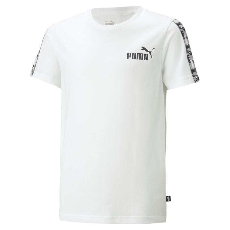 

Футболка Essentials Tape Camo Молодежная PUMA