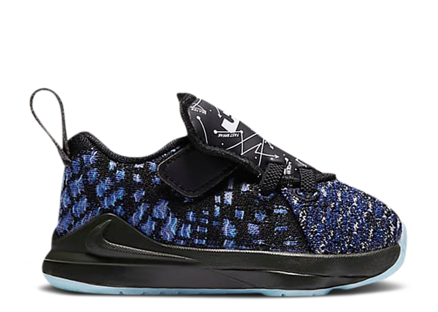 

Кроссовки Nike Lebron 17 Td 'Constellations', синий