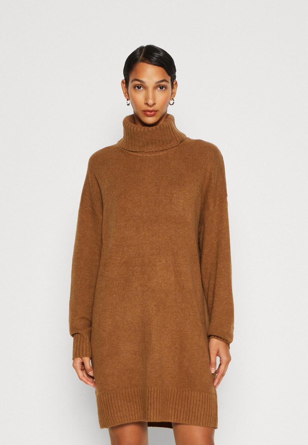 

Платье Point GAP CASH LIKE TURTLENECK MINI, какао-порошок