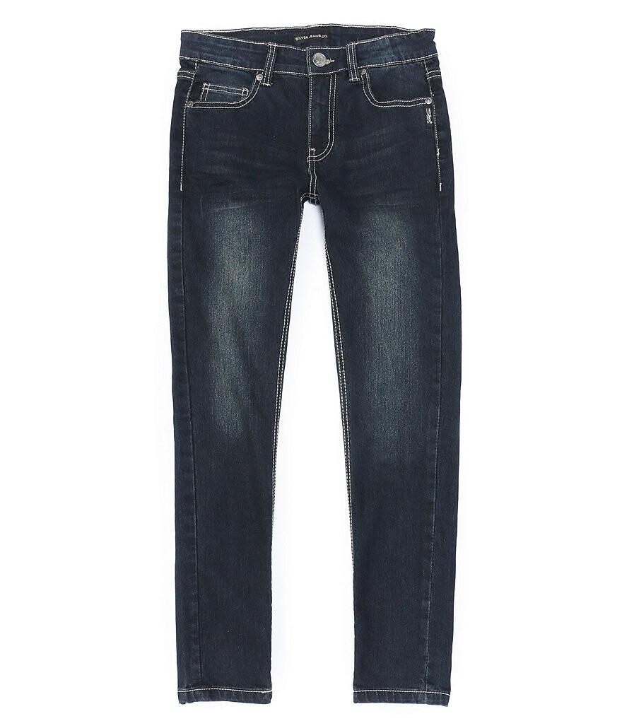 

Джинсы скинни Silver Jeans Co. Big Boys 8–16 Cairo City, синий