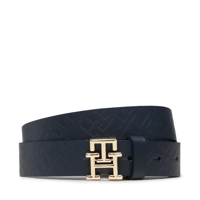 

Ремень Tommy Hilfiger ThLogo Mono, темно-синий