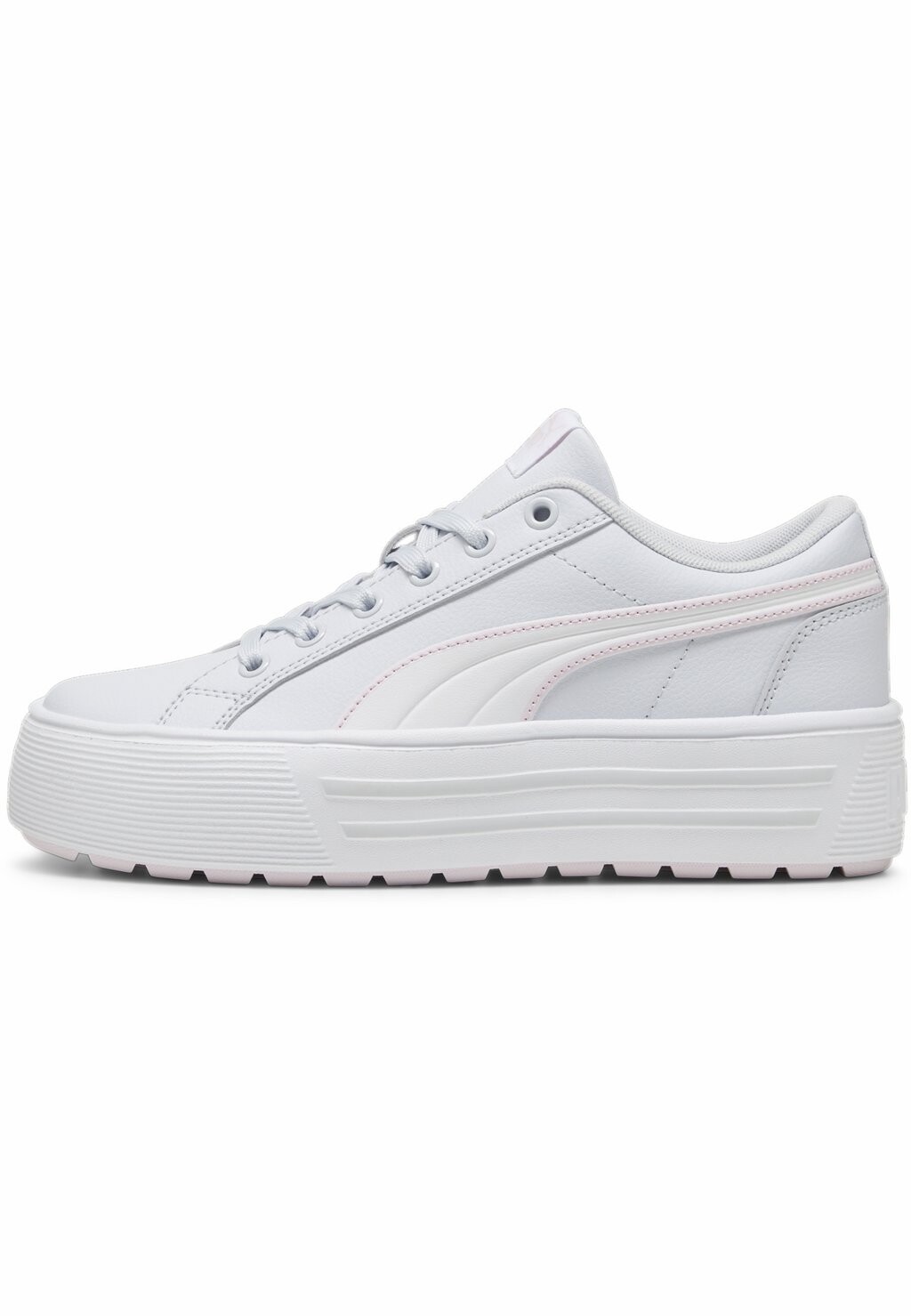 

Низкие кроссовки Kaia 2.0 Puma, цвет silver mist white whisp of pink