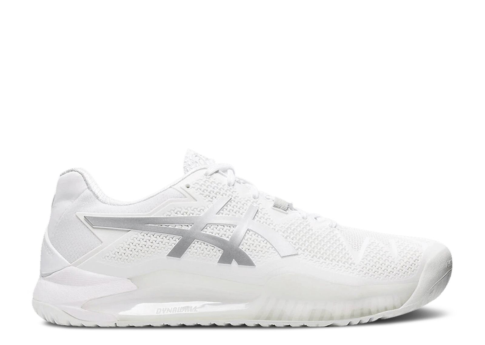 

Кроссовки ASICS Gel Resolution 8 'White Pure Silver', белый