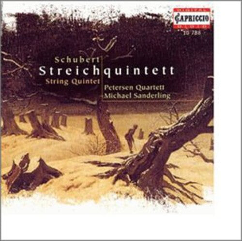 

CD диск Schubert / Petersen Quartet / Sanderling: Quintet in C Major