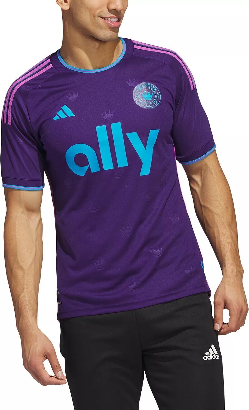 

Джерси Adidas Charlotte FC 2023 Second Authentic "Crown Jewel"