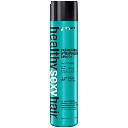 

Увлажняющий шампунь Sexyhair Healthy Soy без сульфатов 300 мл Sexy Hair
