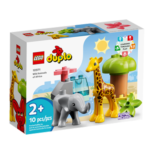 Конструктор Lego: Wild Animals Of Africa конструктор lego duplo town wild animals of south america 10973