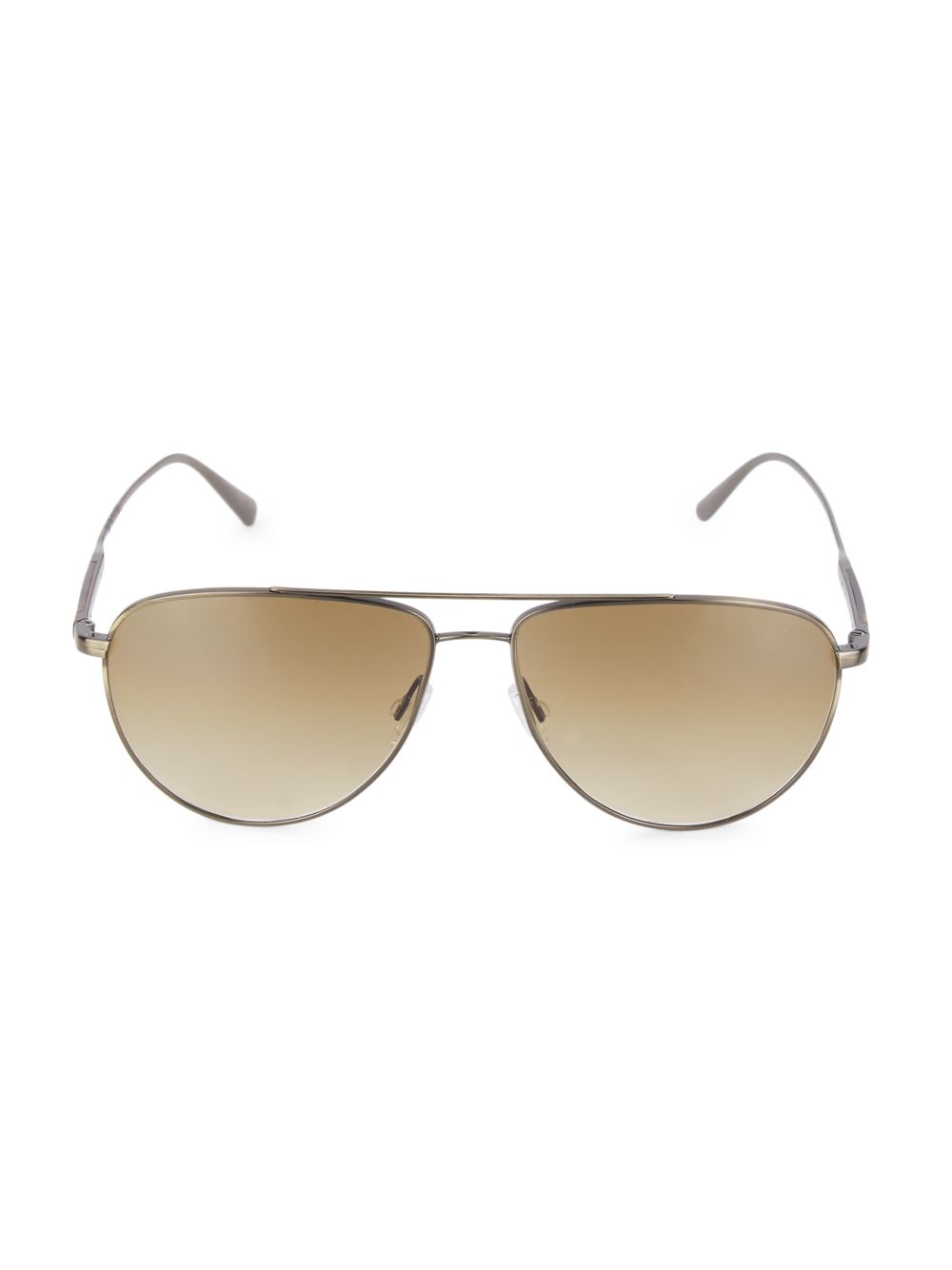 Солнцезащитные очки-авиаторы Disoriano 58MM Brunello Cucinelli & Oliver Peoples, золотой
