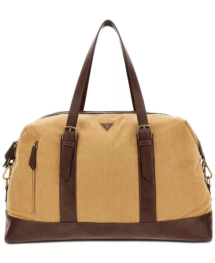 Мужская вельветовая спортивная сумка Mojave GUESS, синий