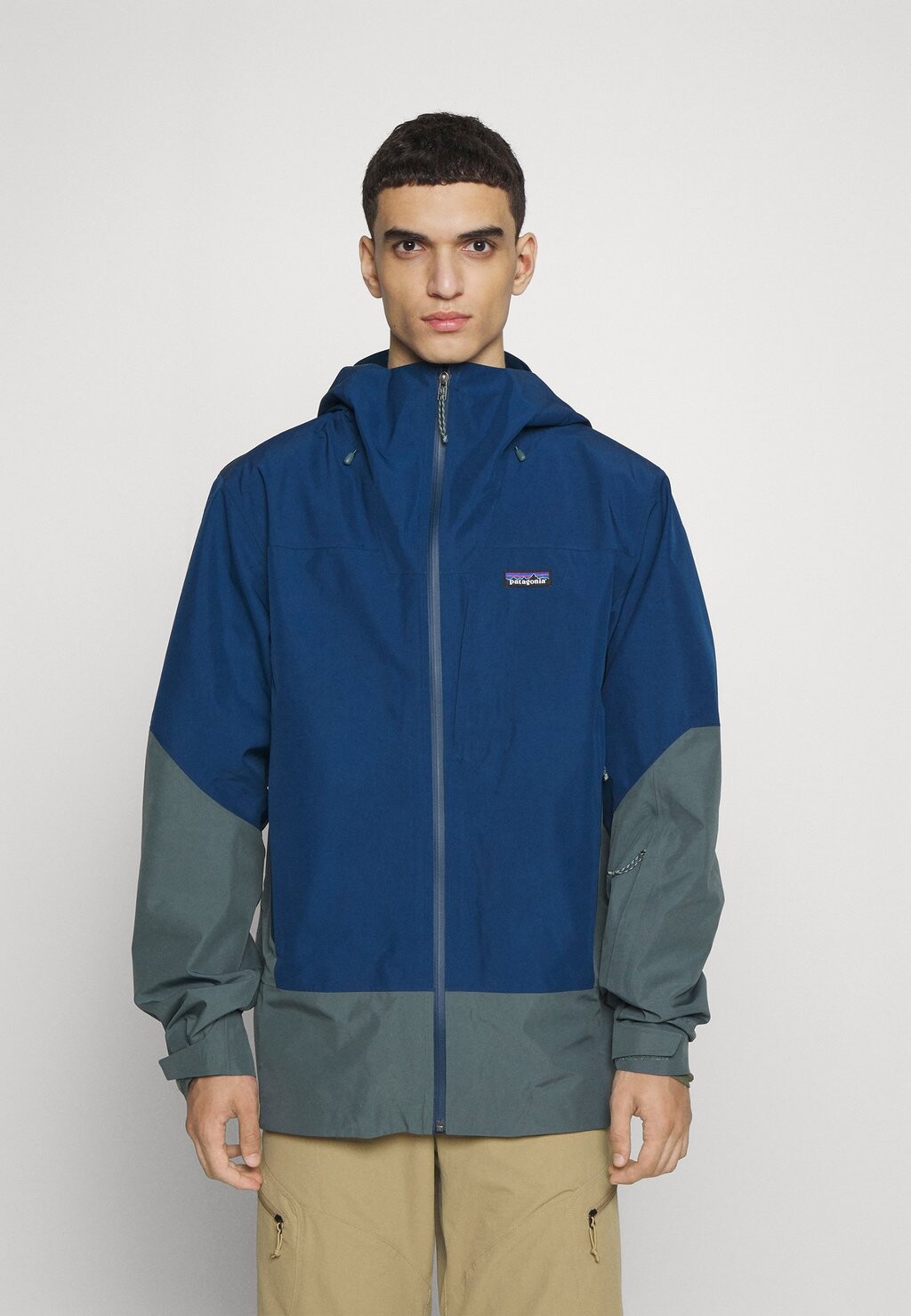 

Куртка Hardshell Storm Shift Patagonia, цвет lagom blue