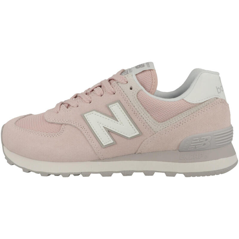 

Низкие кеды WL 574 женские NEW BALANCE, цвет rosa