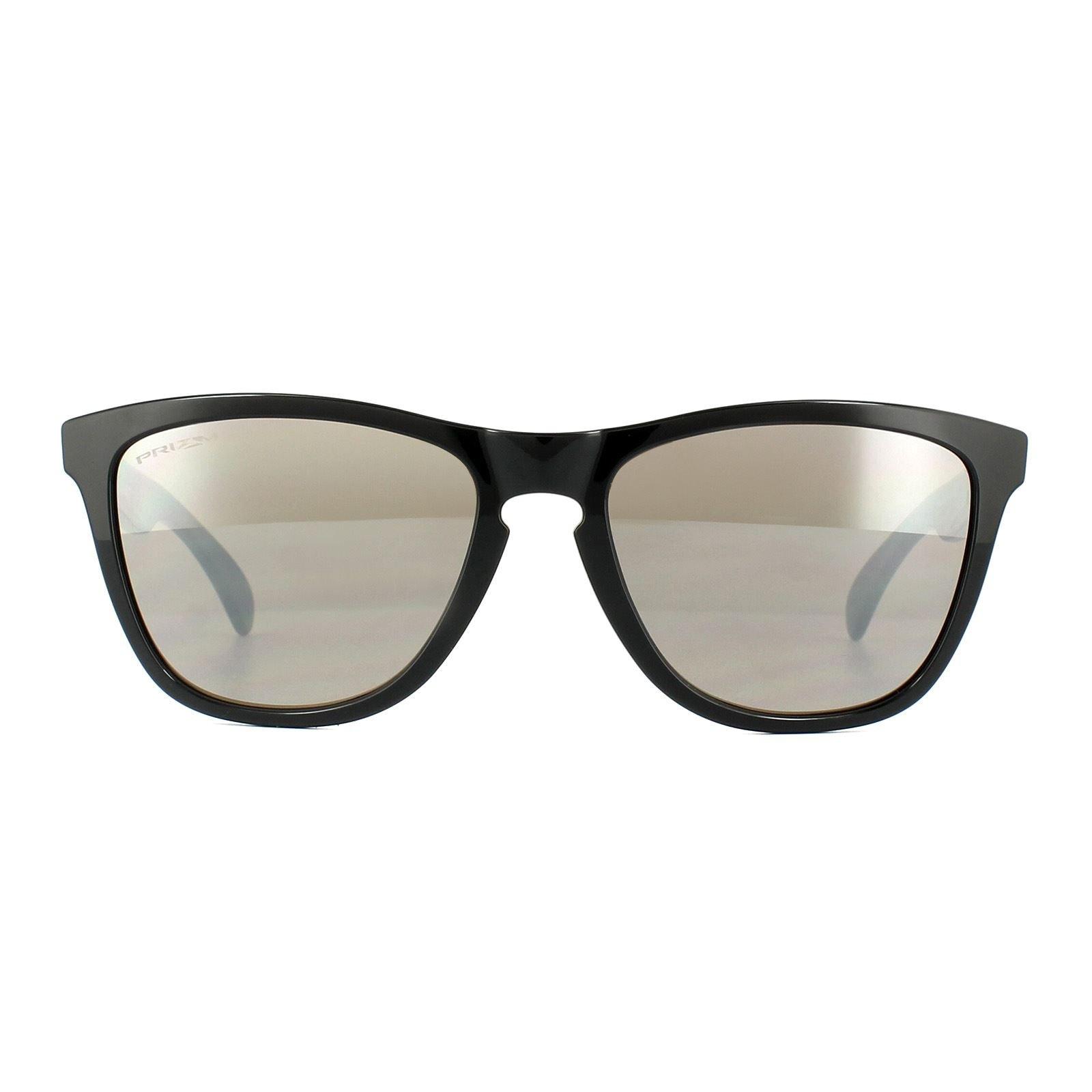 Прямоугольные черные полированные черные солнцезащитные очки Prizm Oakley, черный odroid c4 case black