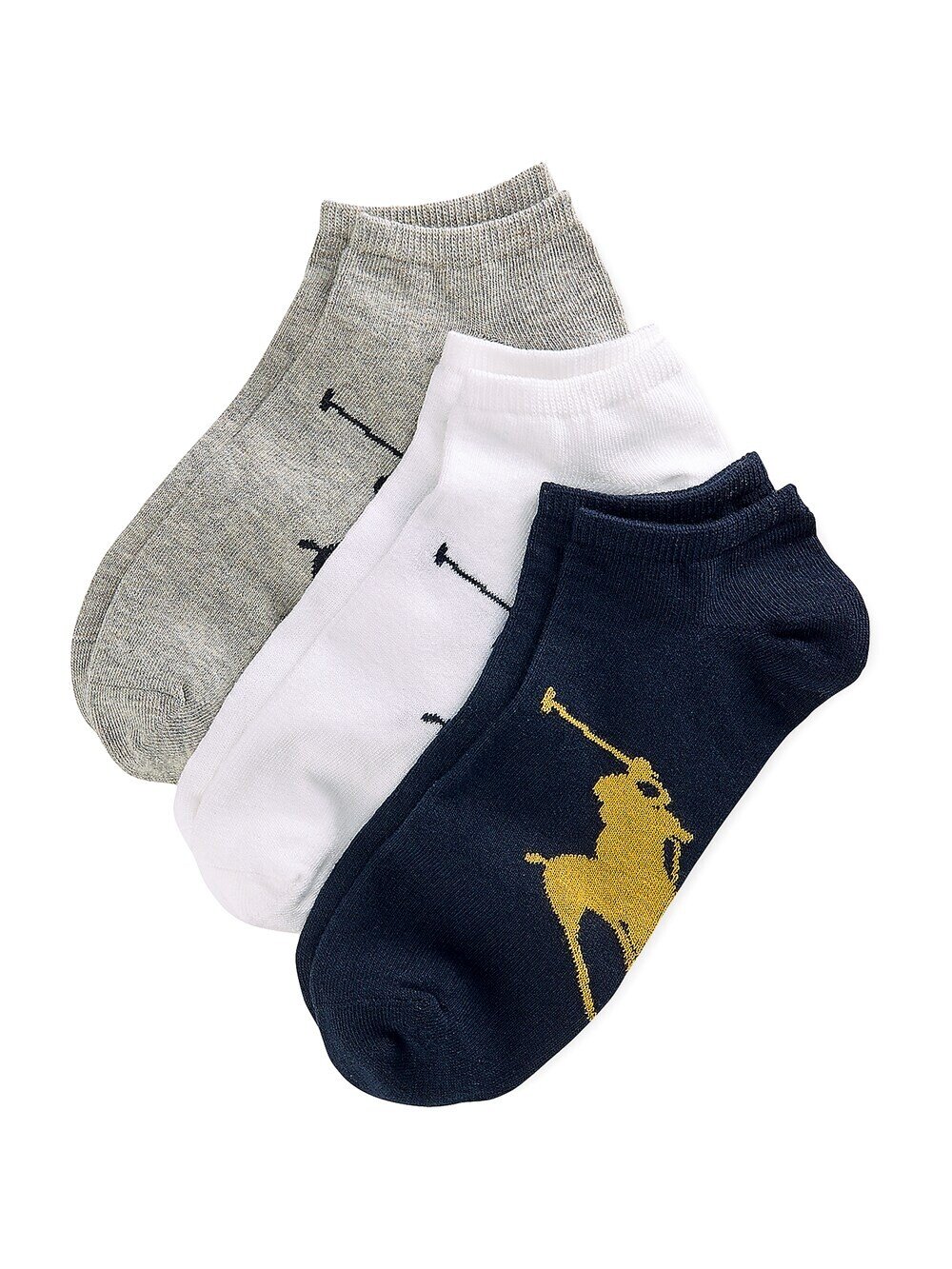 

Носки Polo Ralph Lauren, пестрый серый/черный/белый