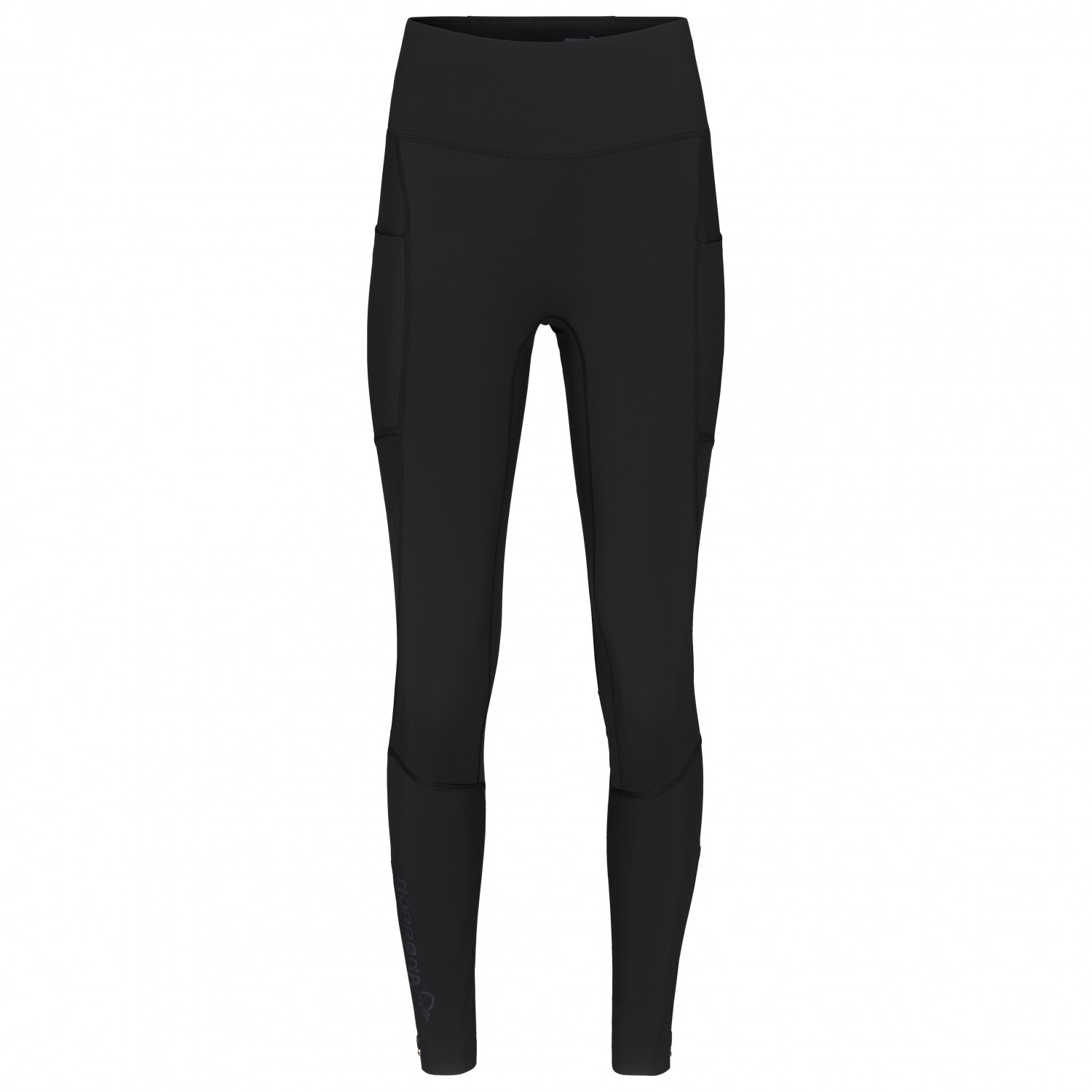 

Колготки для бега Norrøna Women's Senja Equaliser Stretch, цвет Caviar