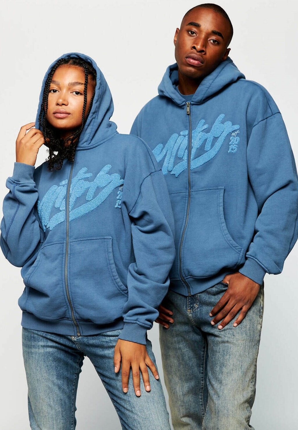 

Толстовка на молнии Multiply Apparel
