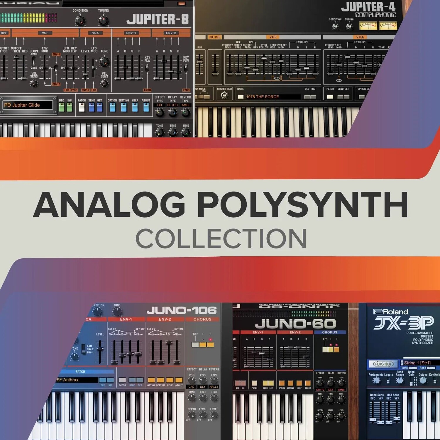

Коллекция Roland Analog Polysynth