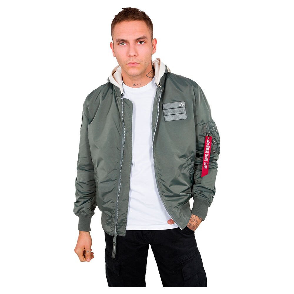 

Куртка Alpha Industries MA-1 TT Custom, зеленый