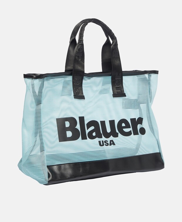 

Сумка шоппер Blauer USA, синий