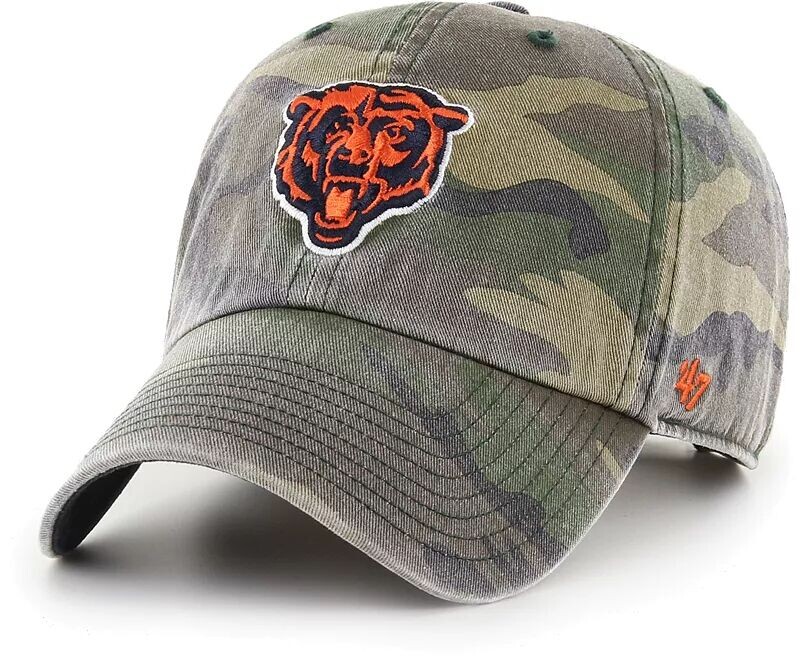 

Мужская регулируемая кепка с камуфляжным принтом '47 Chicago Bears