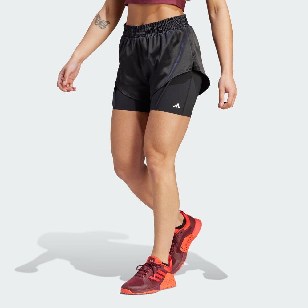 

Шорты Adidas AEROREADY, черный