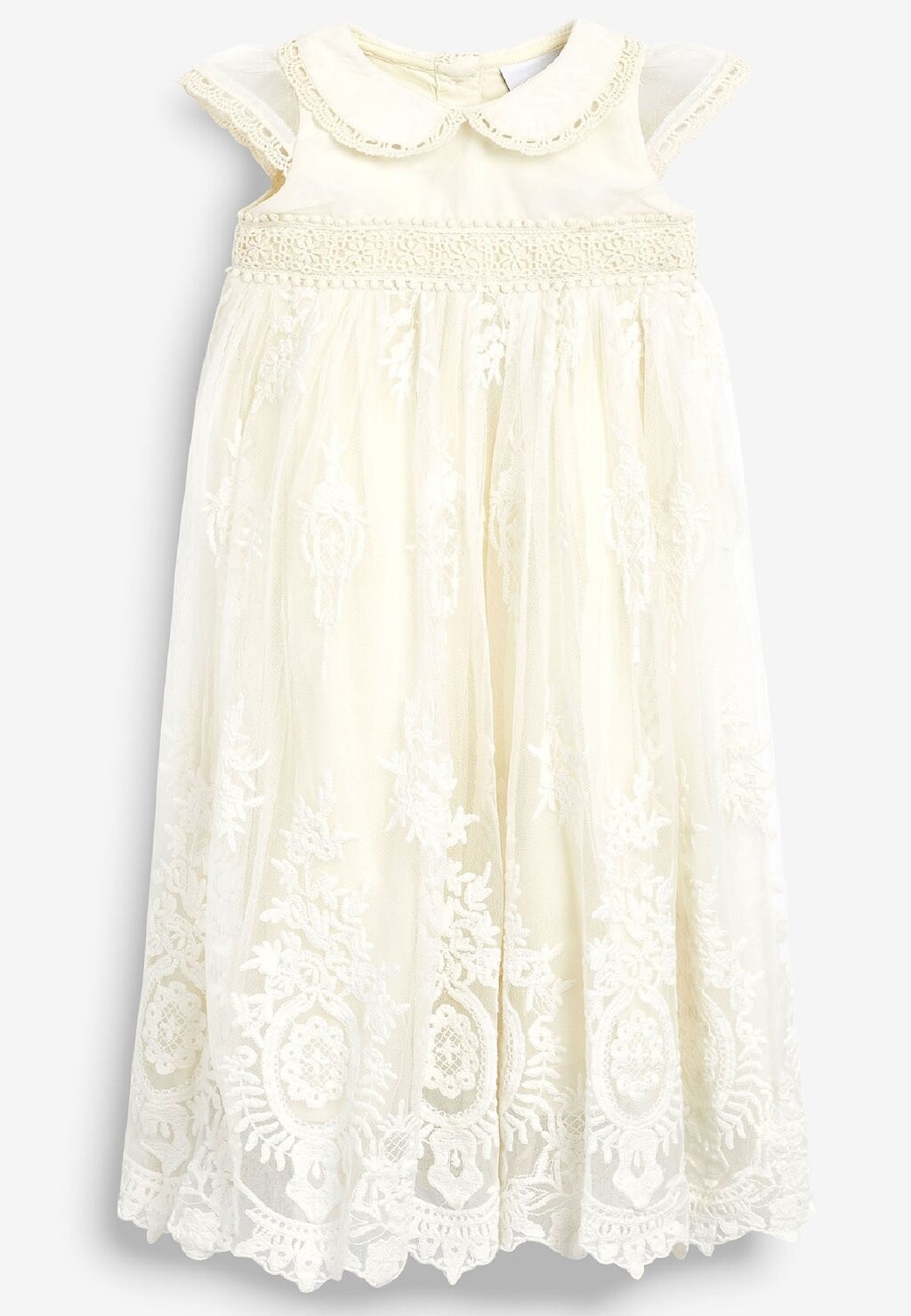 

Коктейльное/праздничное платье Next, цвет off white
