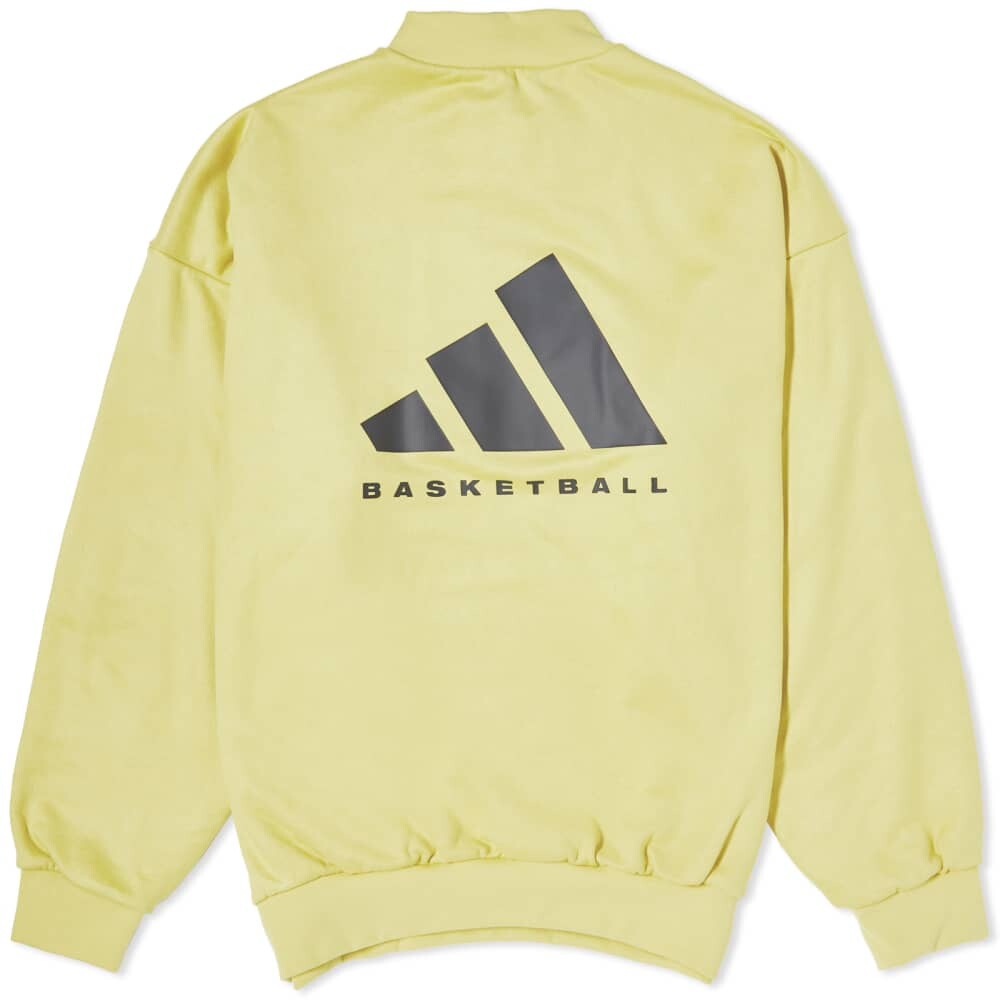 

Adidas Свитшот с логотипом на баскетбольной спине