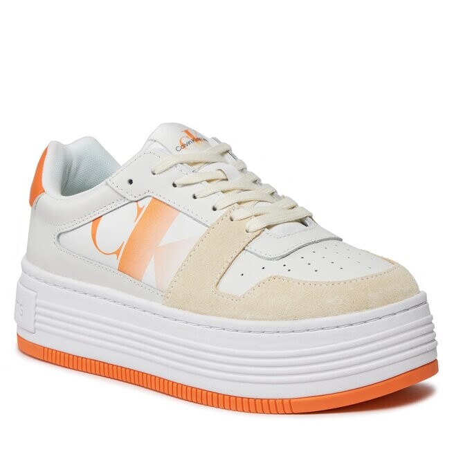 

Кроссовки Calvin Klein Jeans BoldFlatf Low, белый