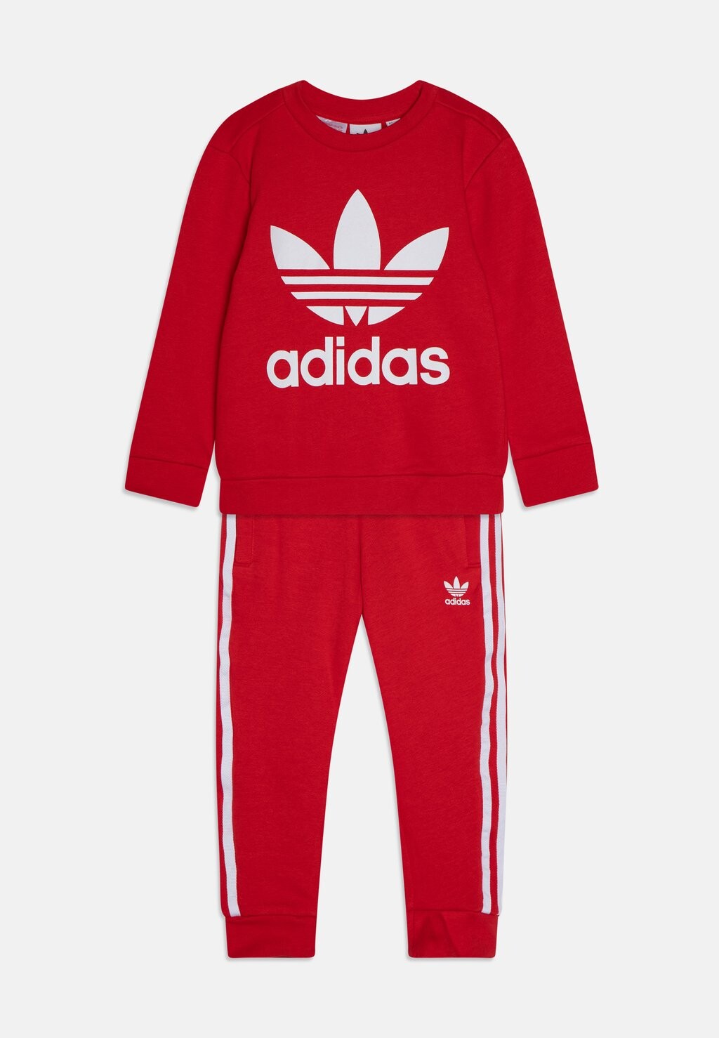 

Спортивный костюм CREW UNISEX SET adidas Originals, цвет better scarlet